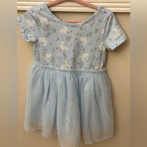 Cat & Jack Bunny Tulle Dress